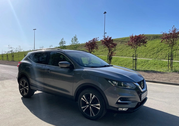 Nissan Qashqai+2 cena 67500 przebieg: 134000, rok produkcji 2018 z Krotoszyn małe 29